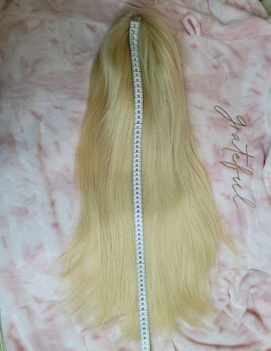 Перука парик натуральне словянське мякеньке волосся