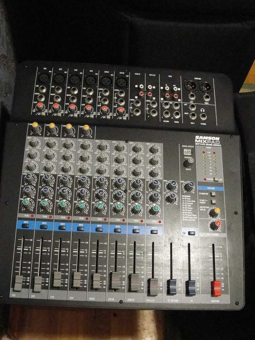 Мікшер Samson Mixpad  Mxp 144FX з ревером і компресором