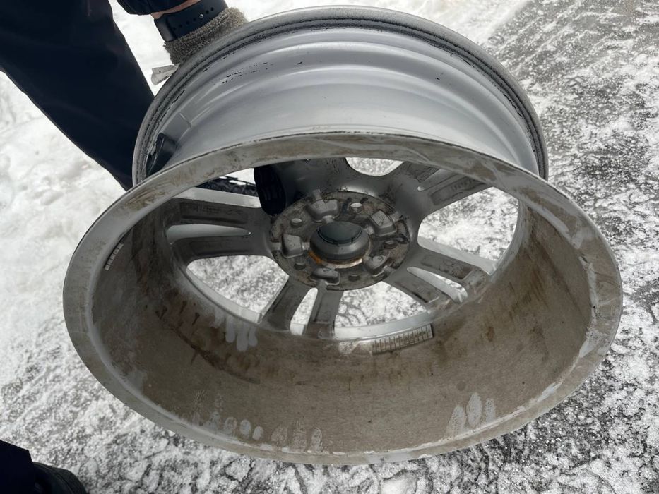 Комплект колеса диски шини диск Kia/Hyundai 215/55 r17 Hankook
