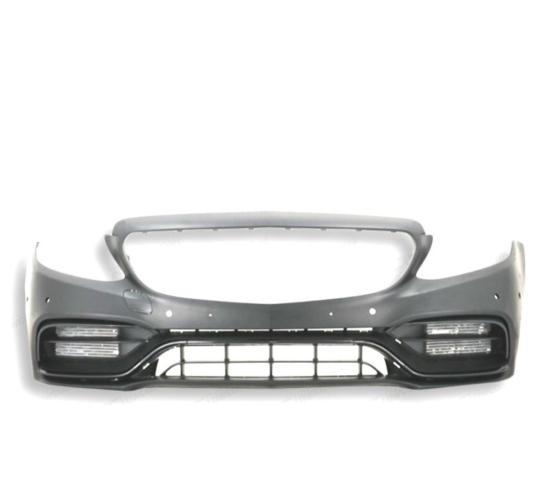 PARA-CHOQUES FRONTAL MERCEDES W205 18-21 LOOK AMG C63 PDC