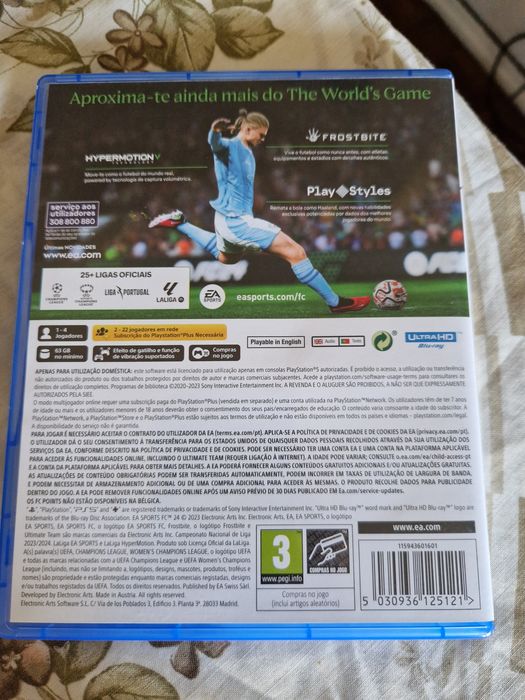 EA Sports FC 24 PS5