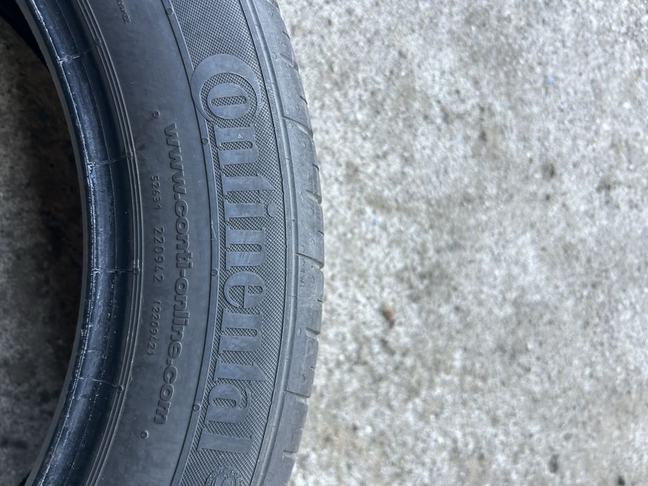 Opony letnie 215/55R18 x 4 szt Continental