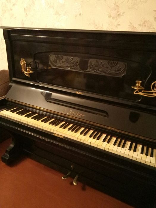 ФОРТЕПИАНО пианино J. Becker