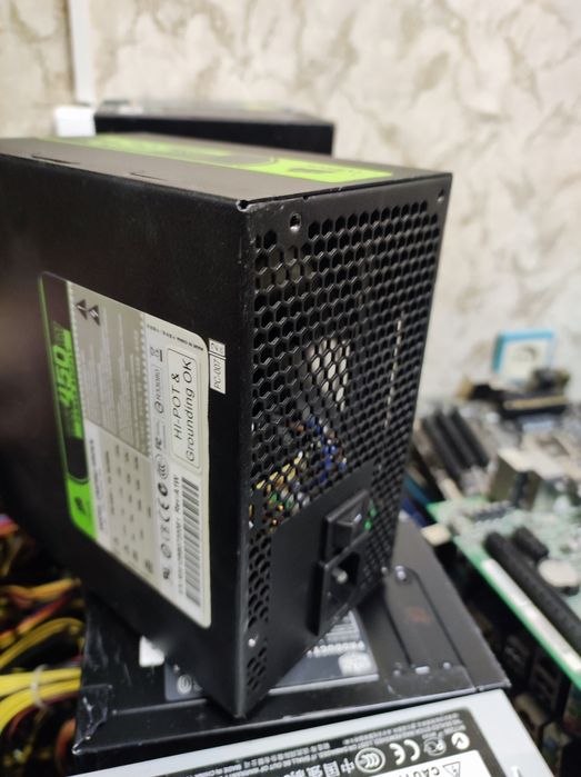 Блок живлення для ПК CORSAIR VX450W 450Watt 6PIN GPU