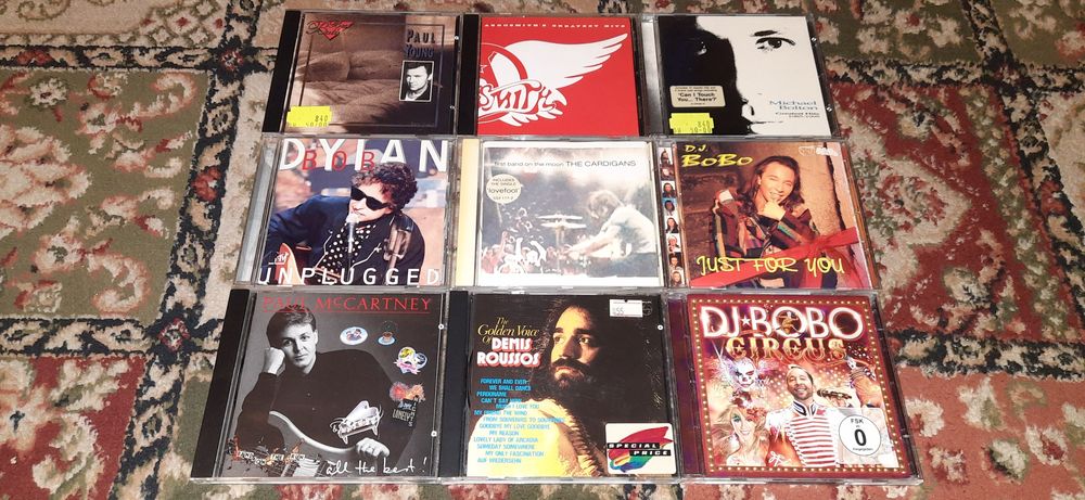 Фирменный George Michael  и т.д