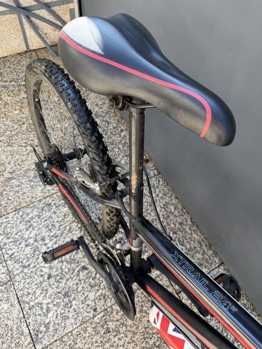 bicicleta xtrail 24