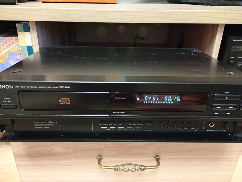 Odtwarzacz Denon dcd 1290