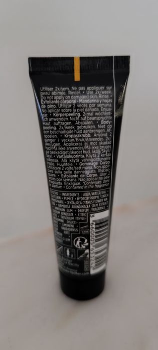 Esfoliante corporal 30ml Yves Rocher