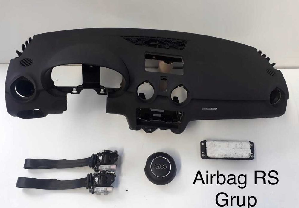 Audi A1 2019 tablier airbags cintos
