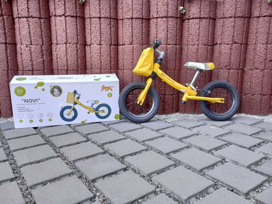 Rowerek biegowy kinderkraft