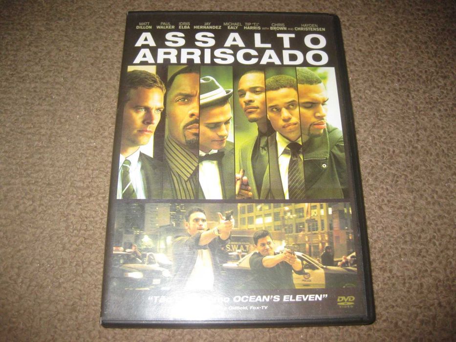 DVD "Assalto Arriscado" com Paul Walker/Raro!