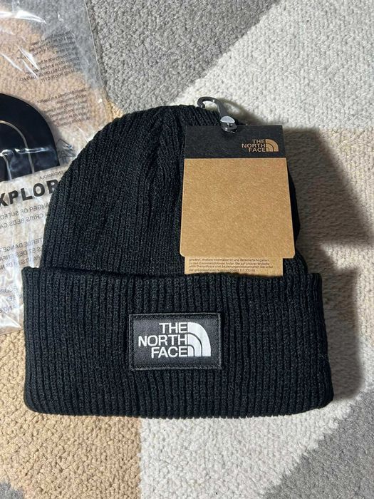 Czapka The North Face czarna
