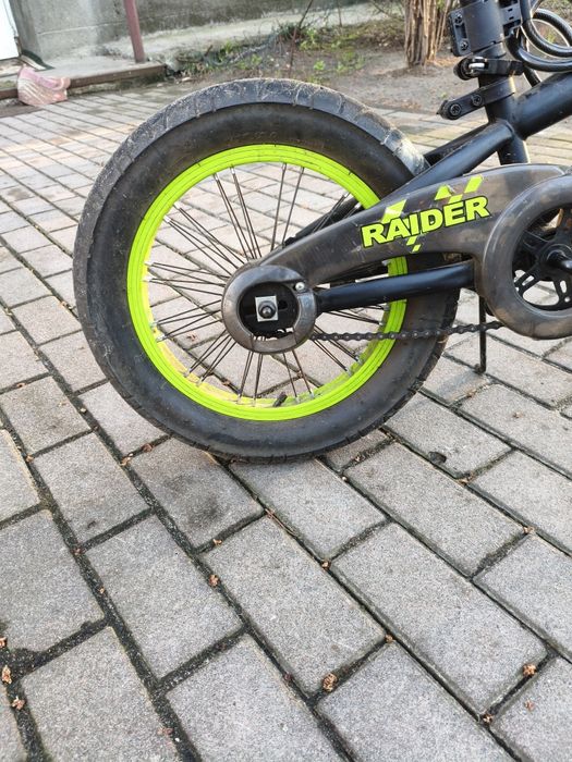 Дитячий велосипед Raider SJ16