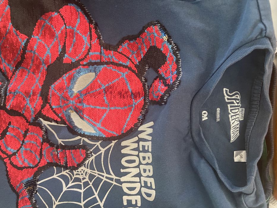 Zestaw 10 koszulek długo rękaw 98/104 psi patrol