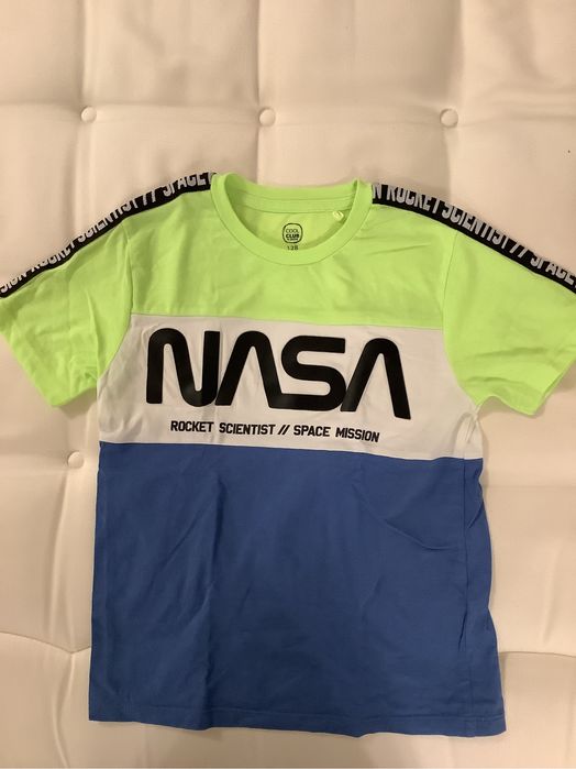 Spodnie i koszulki 128 cm