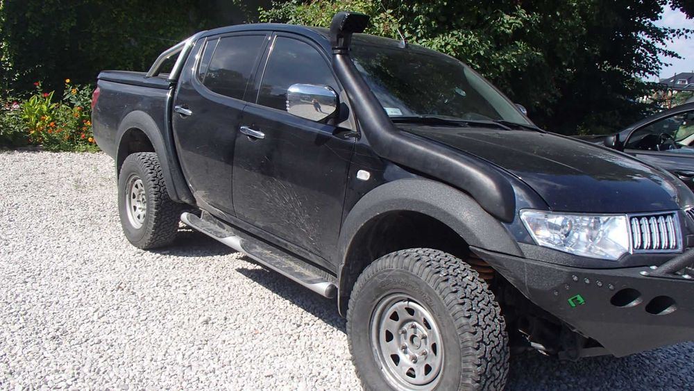 Шноркель на Mitsubishi L200 АКЦИЯ! Наложенным платежом!