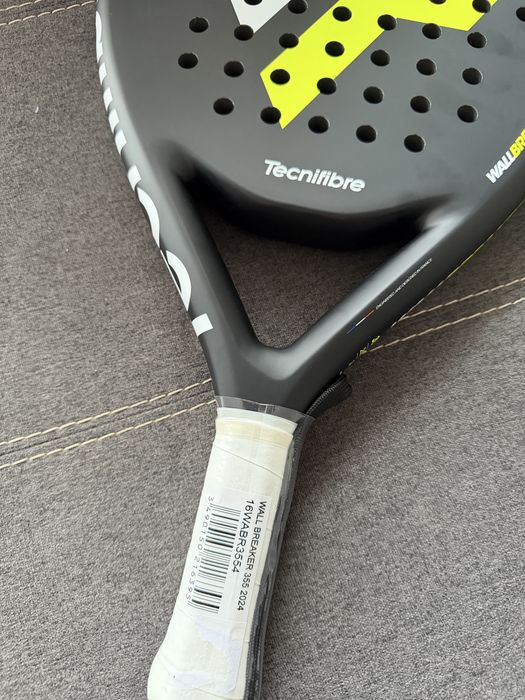 Raquete de Padel Tecnifibre Wall Breaker 2024