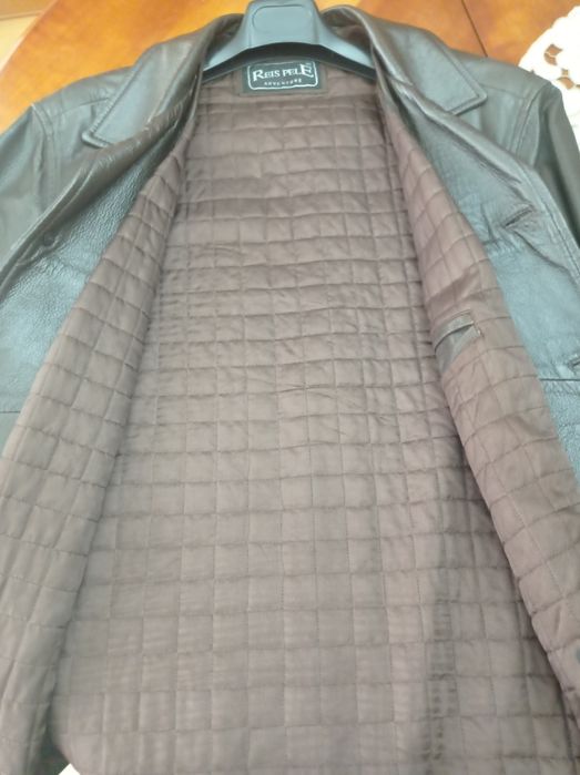 Casaco de pele  genuína