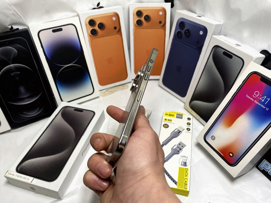 iPhone 15 Pro Max 512GB Natural Titanium Neverlock