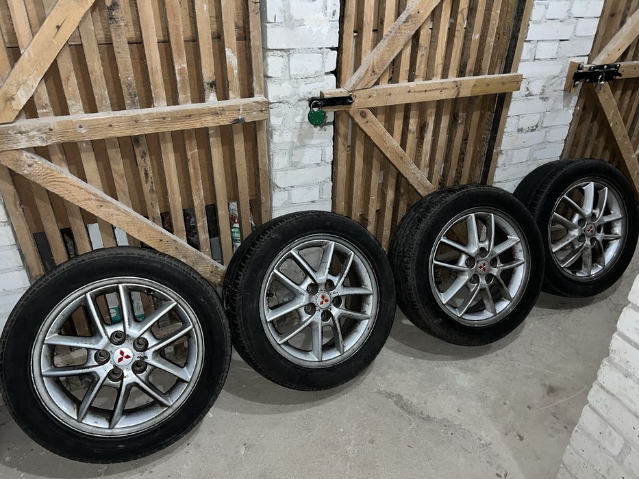 Mitsubishi felgi aluminiowe Lancer, eclipse koła opony 215/50 R17