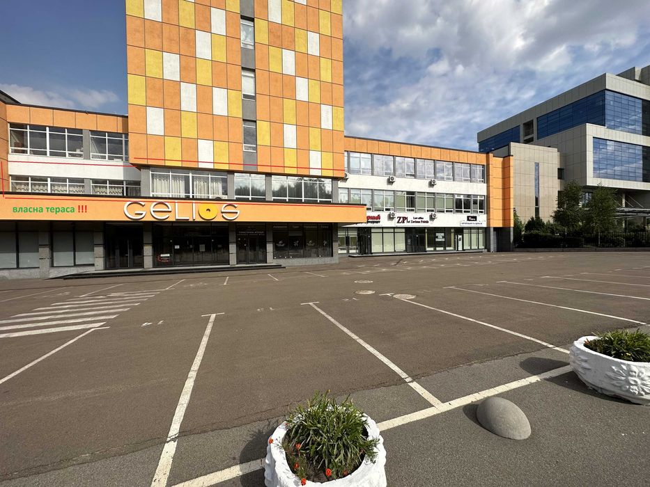 Оренда Офісу 700 м2, в БЦ Геліос, метро Берестейська, генератор