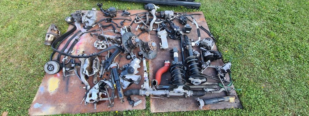 Mercedes W212 Kombi na części - osprzęt, skrzynia, blacharka, ćwiartki