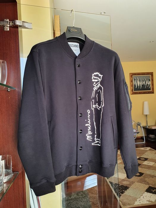 Casaco Moschino milano bomber