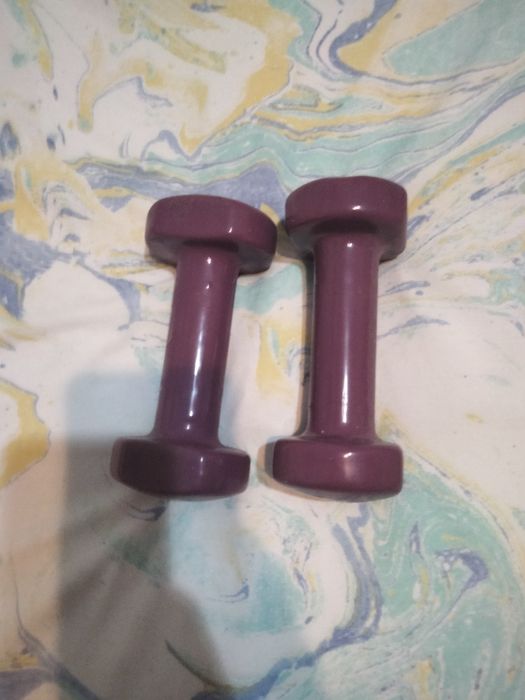 Halteres de musculação urgência