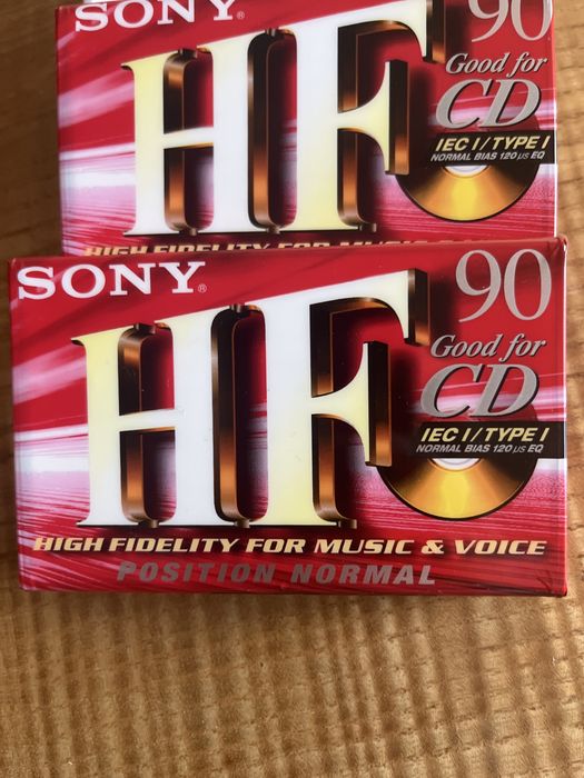 Kasety magnetofonowe hf 90