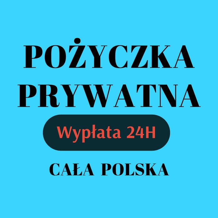 SZYBKA pożyczka prywatna, KREDYT bez BIK KRD to nie chwilówka,