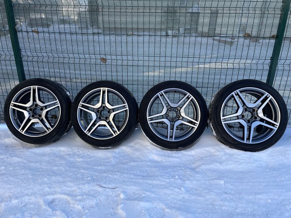 Диски  мерседес R18