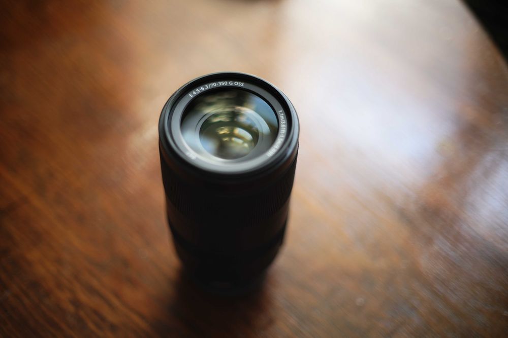 Obiektyw SONY 70-350 G OSS