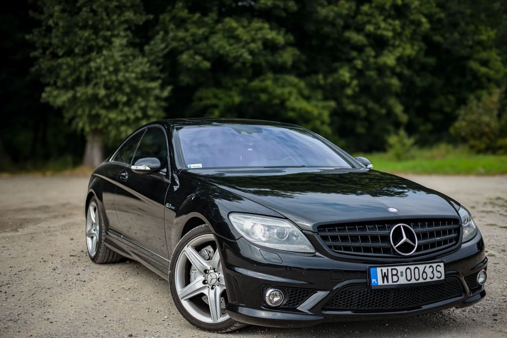 Mercedes-Benz Klasa CL