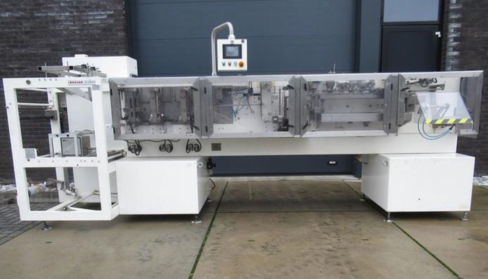 Bossar B2000 , saszetkarka duplex
