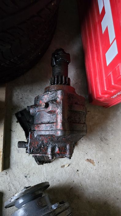 Редуктор моста т150