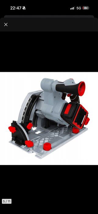 Zagłębiarka akumulatorowa Holzmann