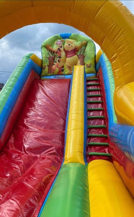 Dmuchane Zjeżdzalnie