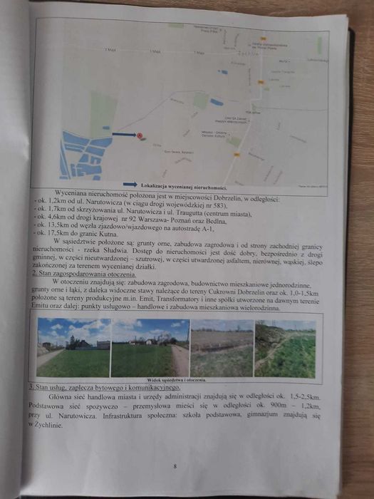 Działka budowlano-rolna - Widok 2