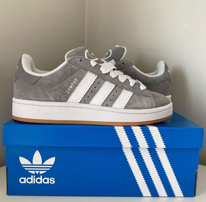 Adidas campus grey / cinzentos 38