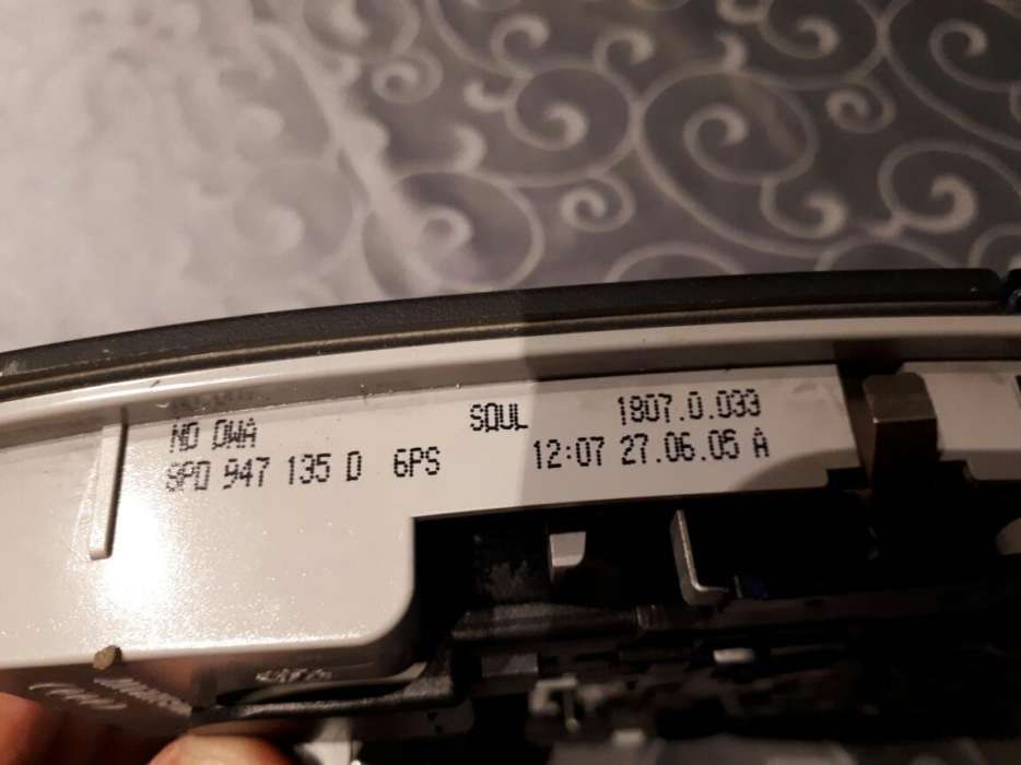 Luz interior Audi A3