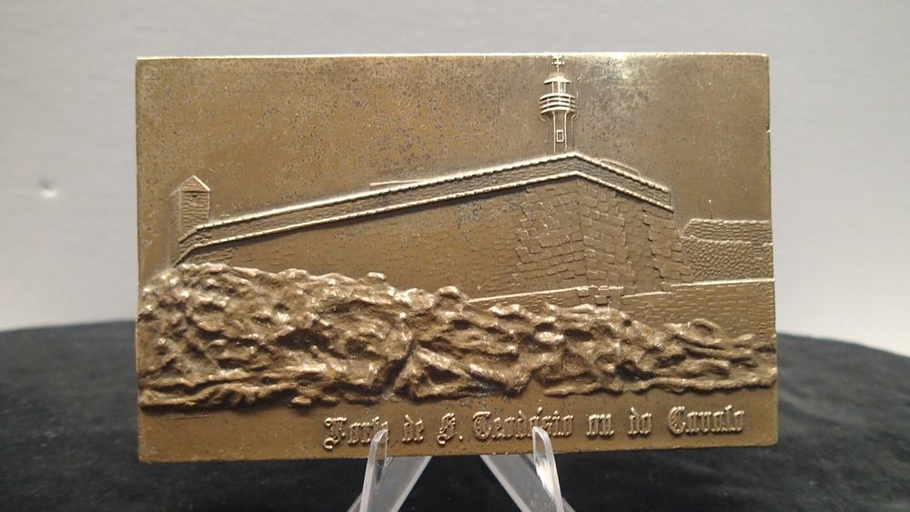 Placa de Bronze do Forte de S. Teodósio ou do Cavalo