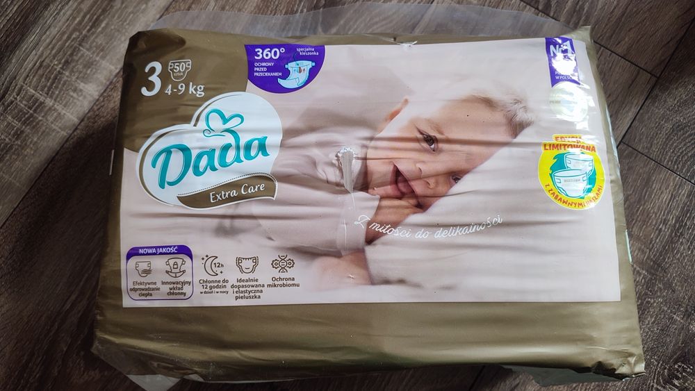 Pieluchy Dada extra care 3