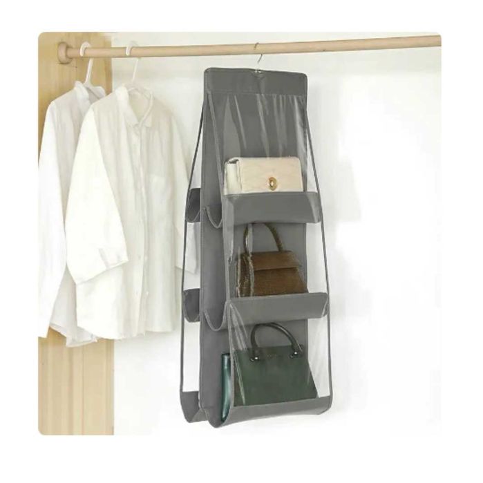 "Organizer na Torebki: Twój Idealny Przyjaciel w Szafie!"