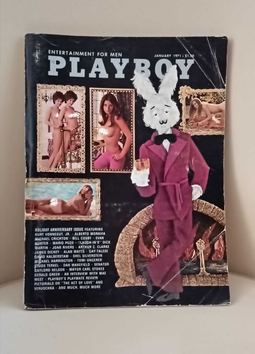 Revistas Playboy americanas (1971)