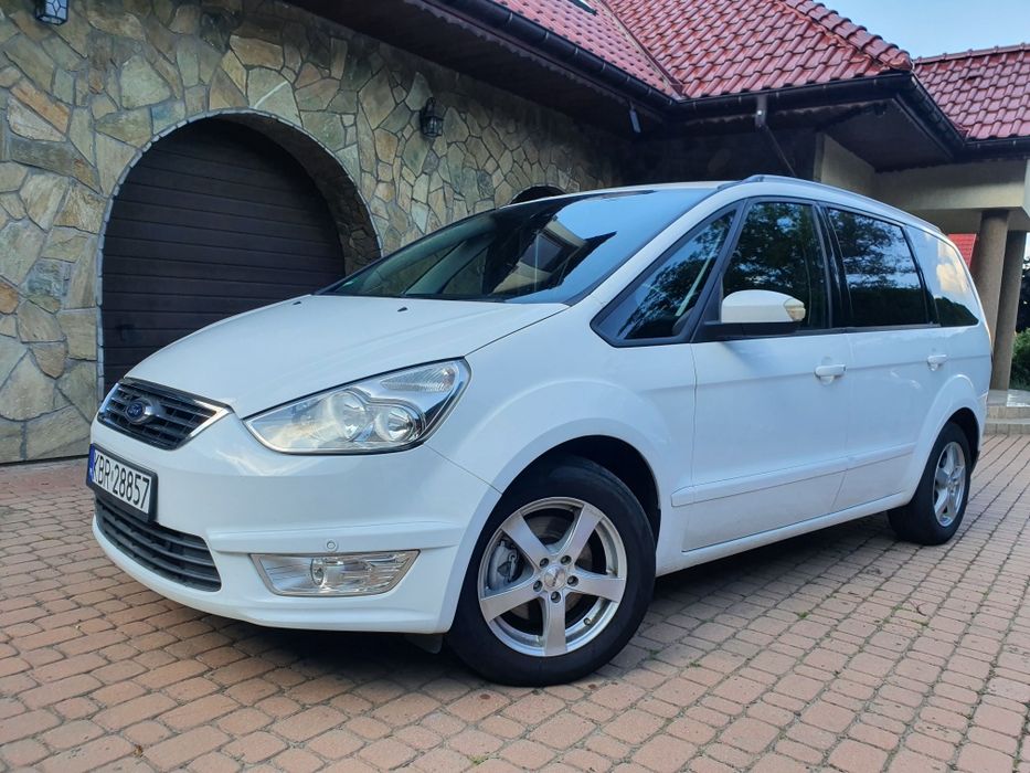 Ford Galaxy 2.0 TDCI 7 0sób Super Stan
