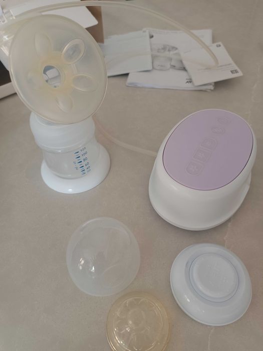 Bomba elétrica de extração de leite materno - Avent