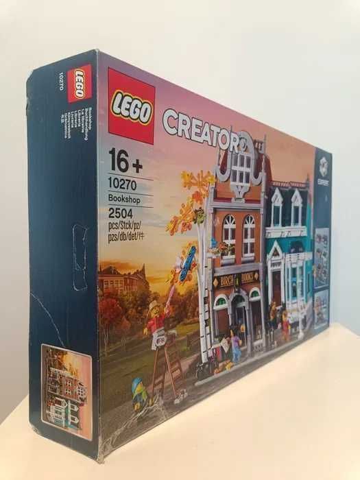 Lego Creator 10270 Księgarnia