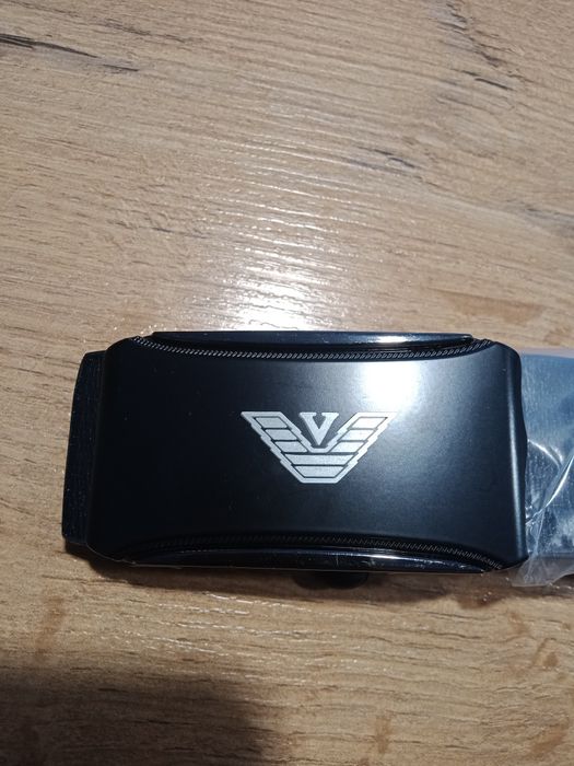 Pasek do spodni czarny