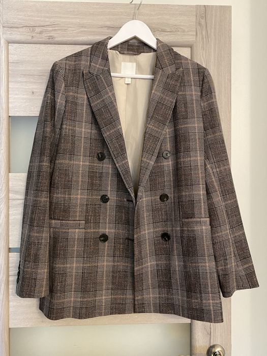 піджак H&M в клітину