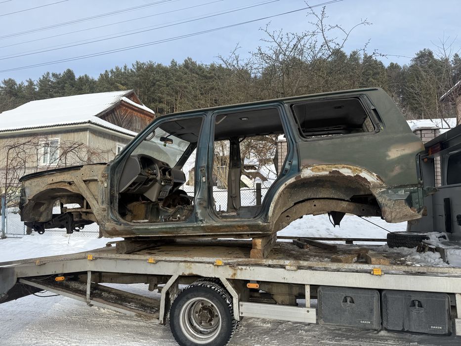 Кузов нісан патрол у60 у61